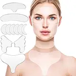 Transparent anti-wrinkle eye patches